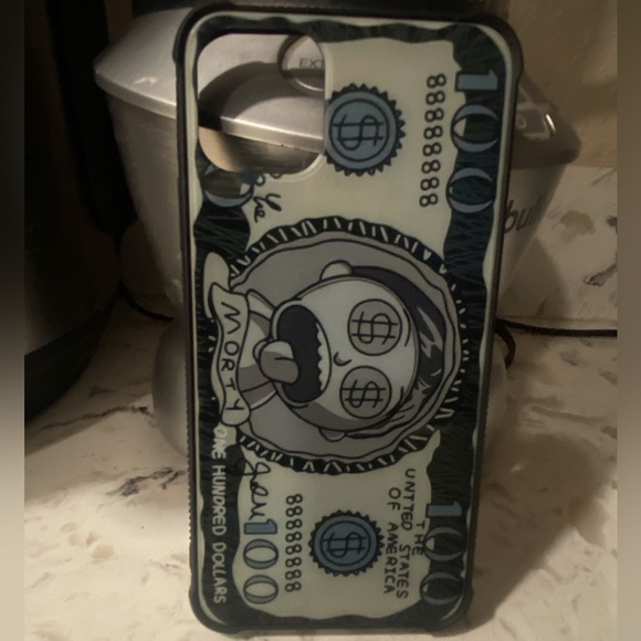 Funny US Dollar Case for iPhone 11 ProMax[Anti-Scratch] Non-Slip+Protective Case - Picture 4 of 5